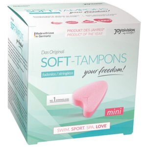 JOYDIVISION SOFT-TAMPONS – ORIGINAL SOFT-TAMPONS MINI 3 UDS