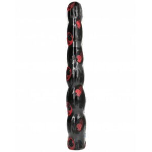 ALL BLACK – DILDO ANAL 32 CM