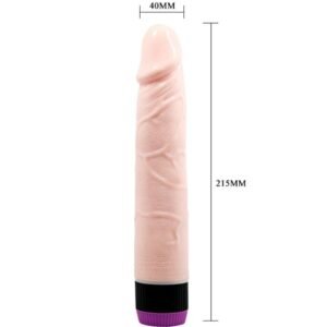 BAILE – VIBRADOR REALÍSTICO ADOUR CLUB 21.5 CM