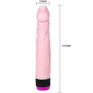 BAILE – VIBRADOR REALÍSTICO ADOUR CLUB 22.5 CM