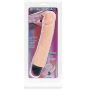 BAILE – VIBRADOR REALISTA FLEXÍVEL 25 CM
