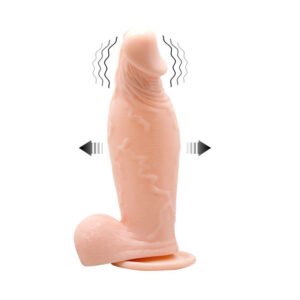 BAILE – DILDO VIBRANTE E INFLVEL REALISTA