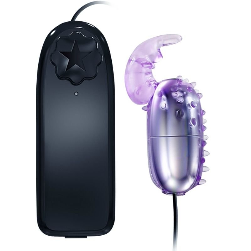 Mercadox BAILE - OVO VIBRADOR SUPER VIBRADOR COM ESTIMULADOR