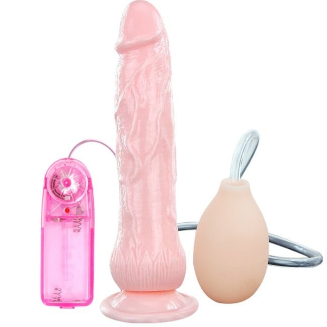 Mercadox BAILE - VIBRADOR FONTE COM FUNO SQUIRT