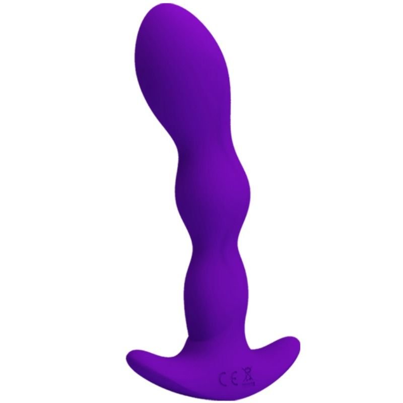 Mercadox PRETTY LOVE - ANAL MASSAGER 12 MODOS DE VIBRAO LILAC