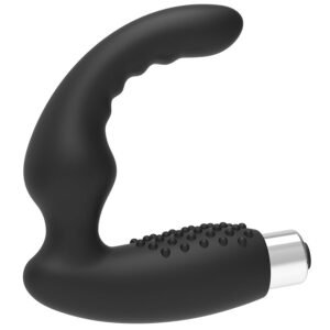 ADDICTED TOYS – VIBRADOR PROSTTICO VIBRADOR RECARREGVEL – MODELO 2 – PRETO