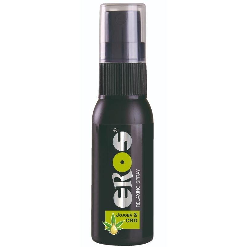 Mercadox EROS - SPRAY RETARDADOR DE COM JOJOBA E CBD 30 ML
