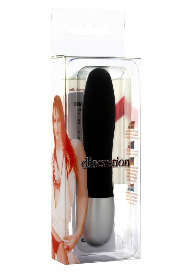 SEVEN CREATIONS - VIBRADOR PRETO DE DISCREO - Image 2