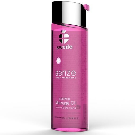 Mercadox SWEDE - ÓLEO DE MASSAGEM AFRODÍSICO HERBAL ECSTATIC 75 ML