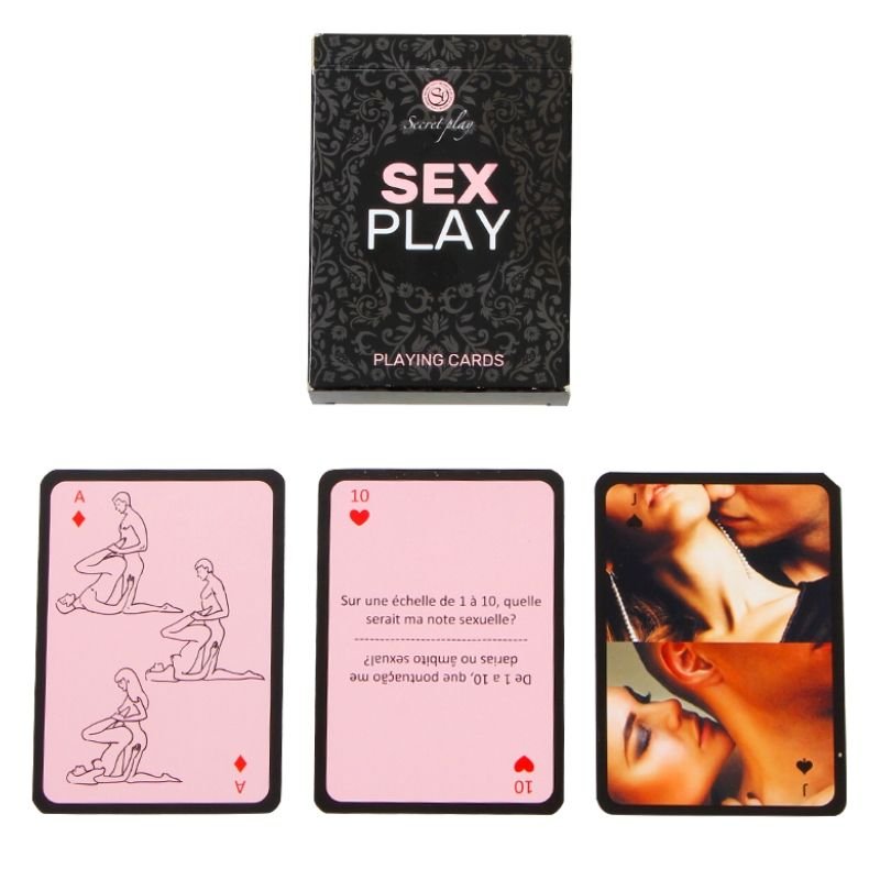 Mercadox SECRETPLAY - SEX PLAY JOGOS DE CARTAS (FR/PT)
