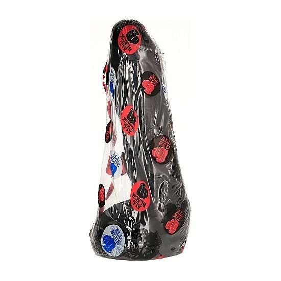 ALL BLACK - PENE REALISTA ANAL 20 CM - Image 3