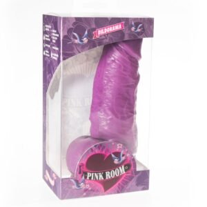 PINK ROOM – DILDO REALISTA DAYAN ROXO 17 CM