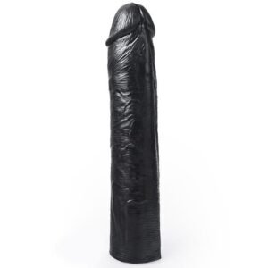 SISTEMA PENDURADO – DILDO REALISTA COR PRETA BENNY 25,5 CM