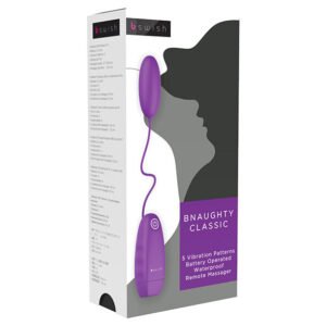 B SWISH – BNAUGHTY CLSSICO BALA VIBRANTE ROXO