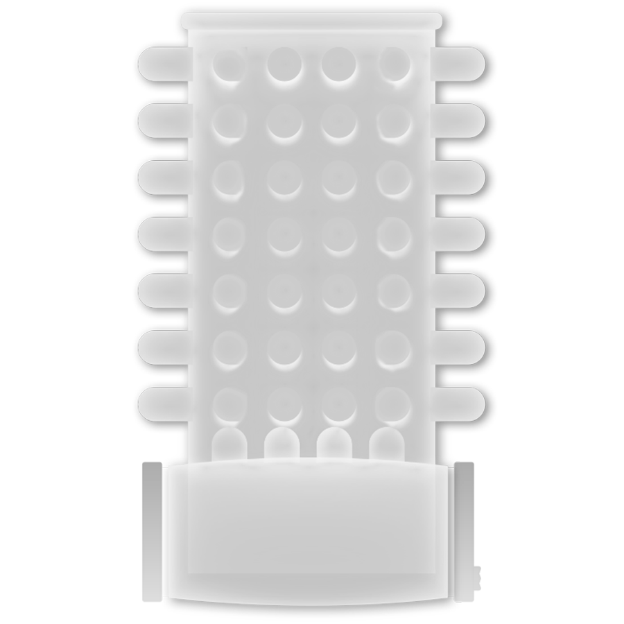 Mercadox CASUAL LOVE - TAMPA DO PÊNIS DO VIBRADOR TRANSPARENTE ANEL