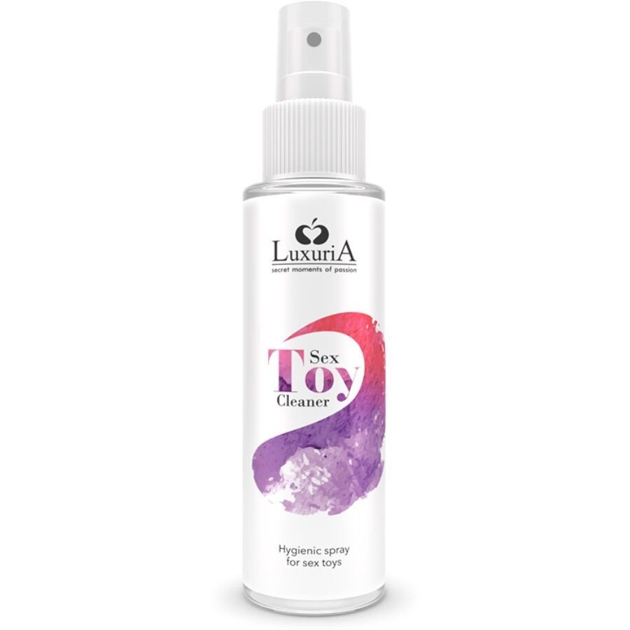 Mercadox INTIMATELINE LUXURIA - SECRET MOMENTS OF PASION TOY CLEANER 100 ML