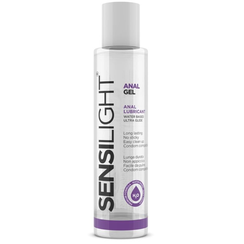 Mercadox INTIMATELINE - GEL ANAL DESLIZANTE SENSILIGHT 150 ML
