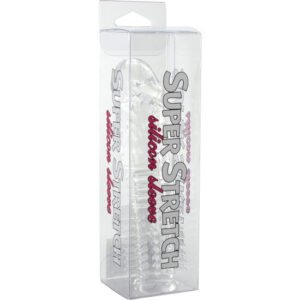 SEVEN CREATIONS – CAPA PARA PÊNIS DE SILICONE TEXTURADA