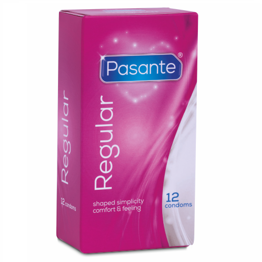 Mercadox PASANTE - PRESERVATIVOS REGULARES 12 PACK