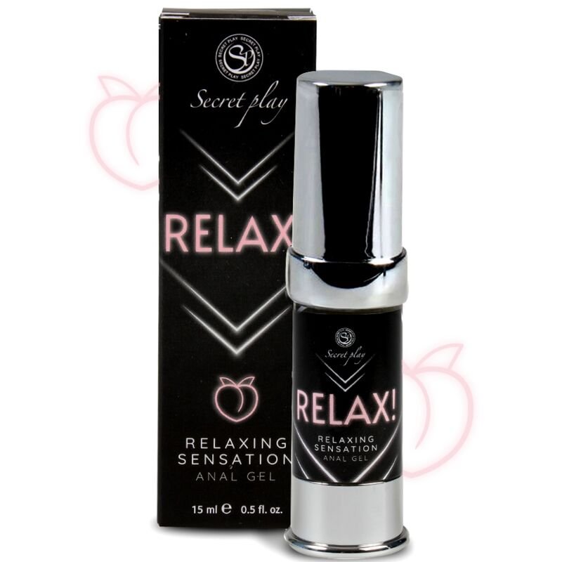 Mercadox SECRETPLAY - RELAX ANAL GEL 15 ML