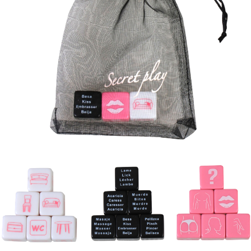 Mercadox SECRETPLAY - JOGO 3 DADOS (ES/PT/EN/FR)