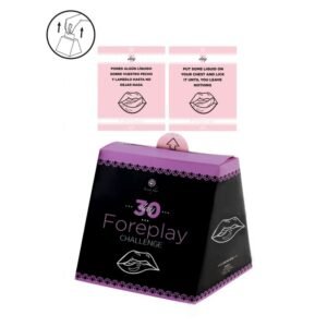 SECRETPLAY – DESAFIO 30 DIAS DE RELACIONAMENTOS (ES/EN)