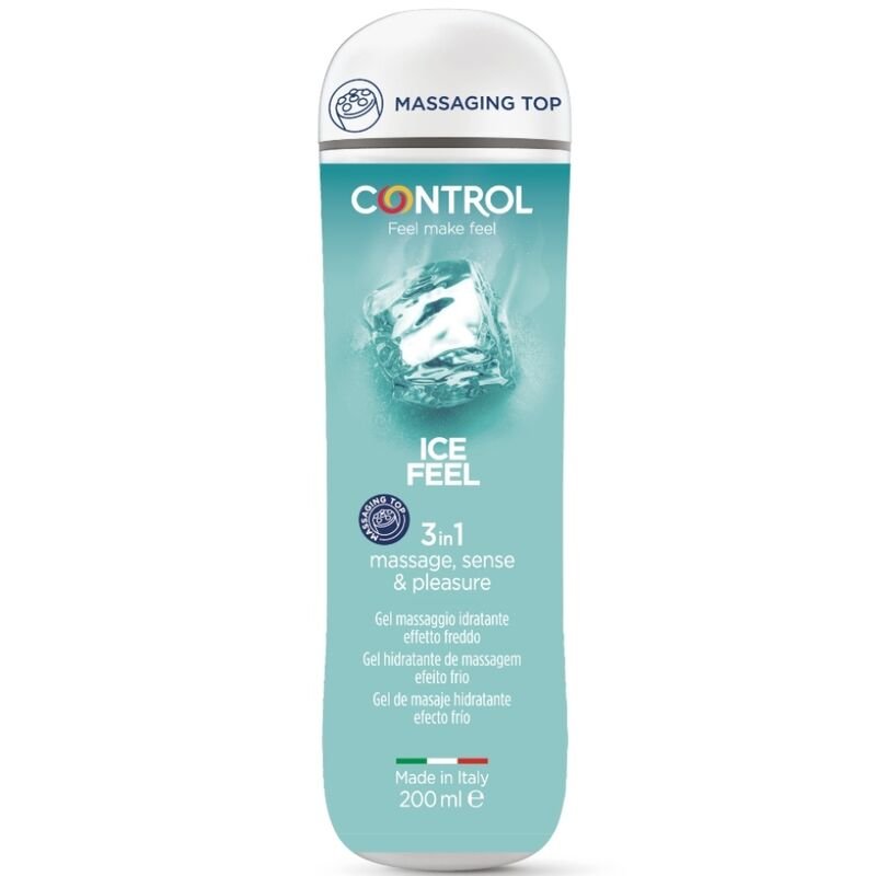 Mercadox CONTROL - GEL 3 EM 1 ICE FEEL 200 ML