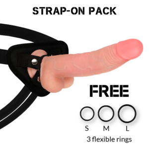 ROCKARMY – ARNÊS + LEOPARDO DUPLA DENSIDADE 23 CM -O- 4.77 CM