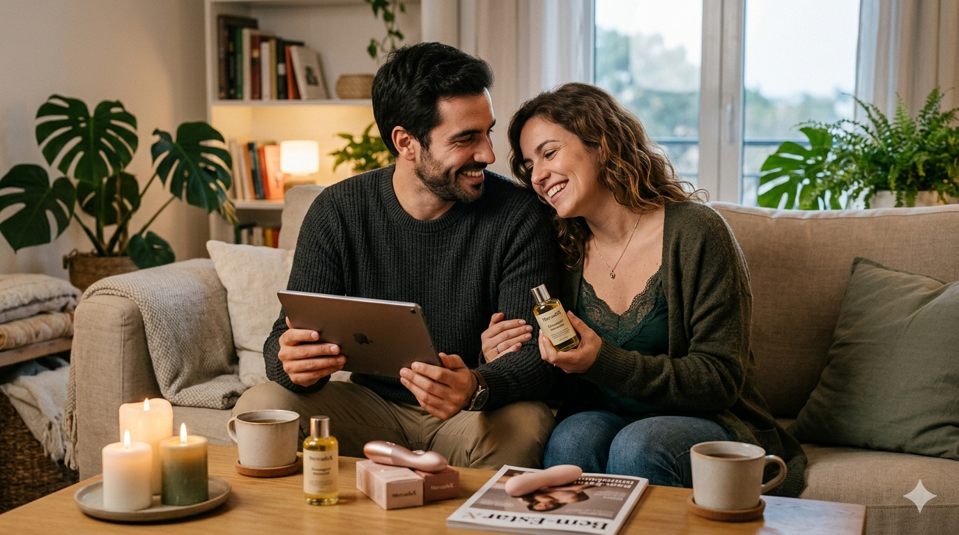 Read more about the article Intimidade e Bem-Estar: Como Explorar Novas Dinâmicas em Casal