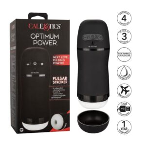 CALEXOTICS – MASTURBADOR DE SUCÇÃO VIBRATÓRIA DE POTÊNCIA ÓTIMA