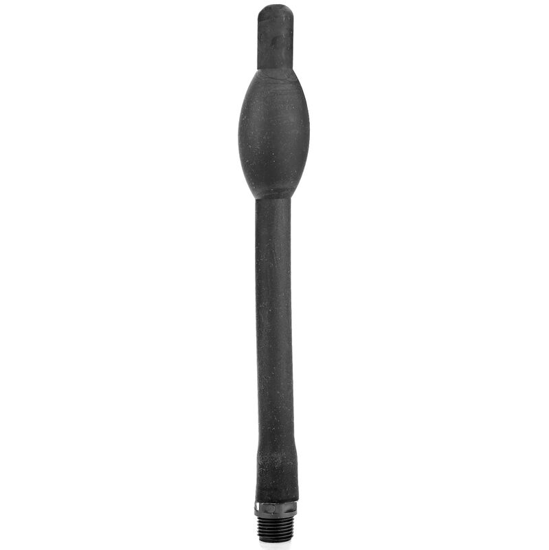 Mercadox ALL BLACK - DUCHE ANAL DOBRVEL SILICONE 27 CM