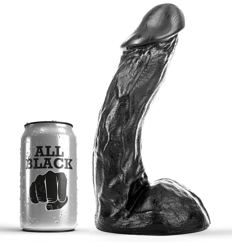 Mercadox ALL BLACK - DONG 23 CM