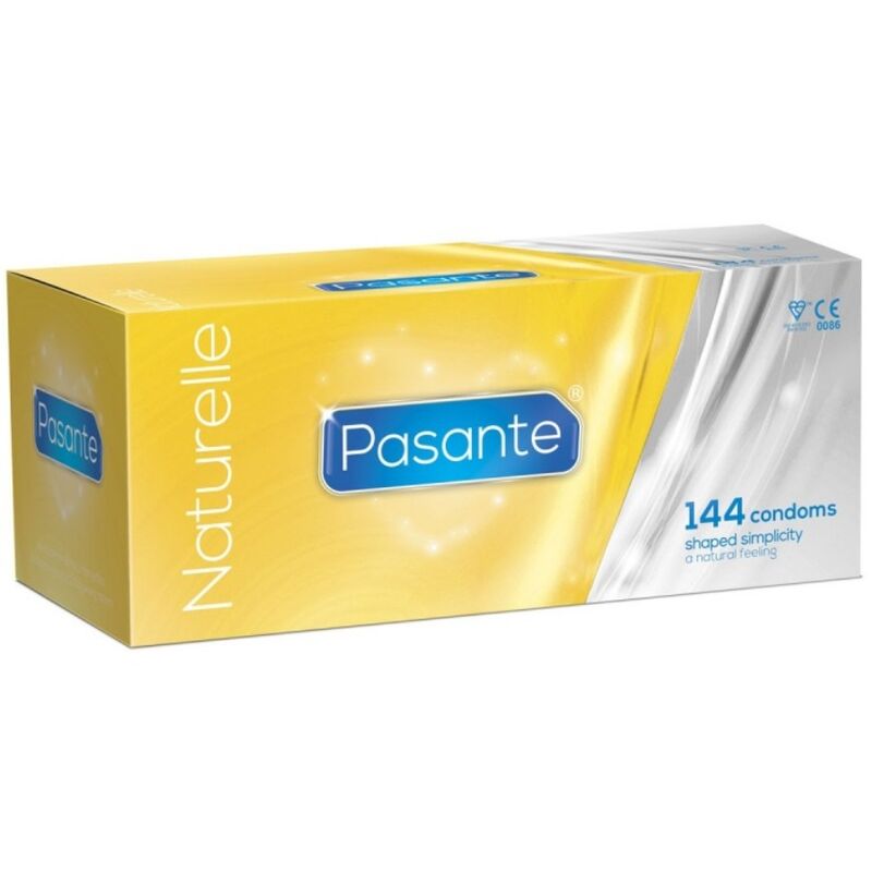 Mercadox PASANTE - DE PRESERVATIVO NATURELLE GAMA 144 UNIDADES
