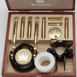 JES- EXTENDER – AUMENTO DO PÊNIS BANHADO A OURO