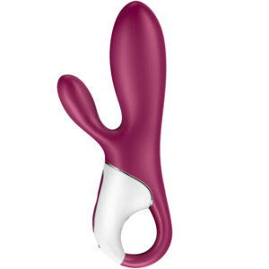 SATISFYER – VIBRADOR HOT BUNNY GSPOT