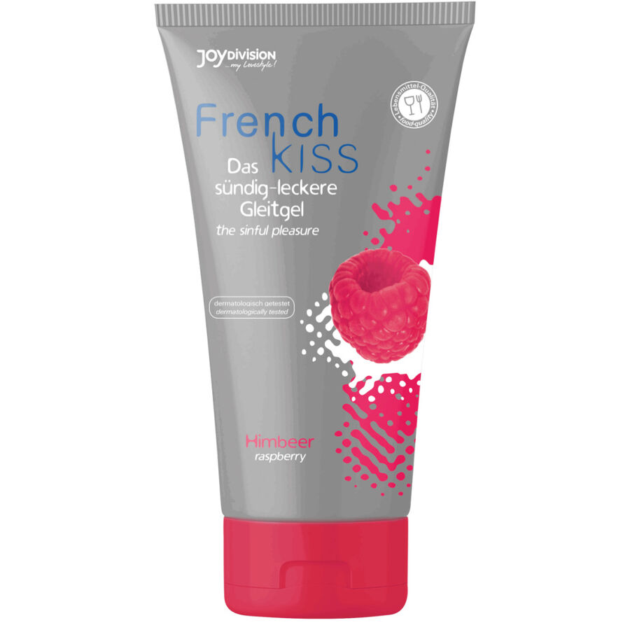 Mercadox JOYDIVISION FRENCH KISS - GEL DE SEXO ORAL DE FRAMBOESA