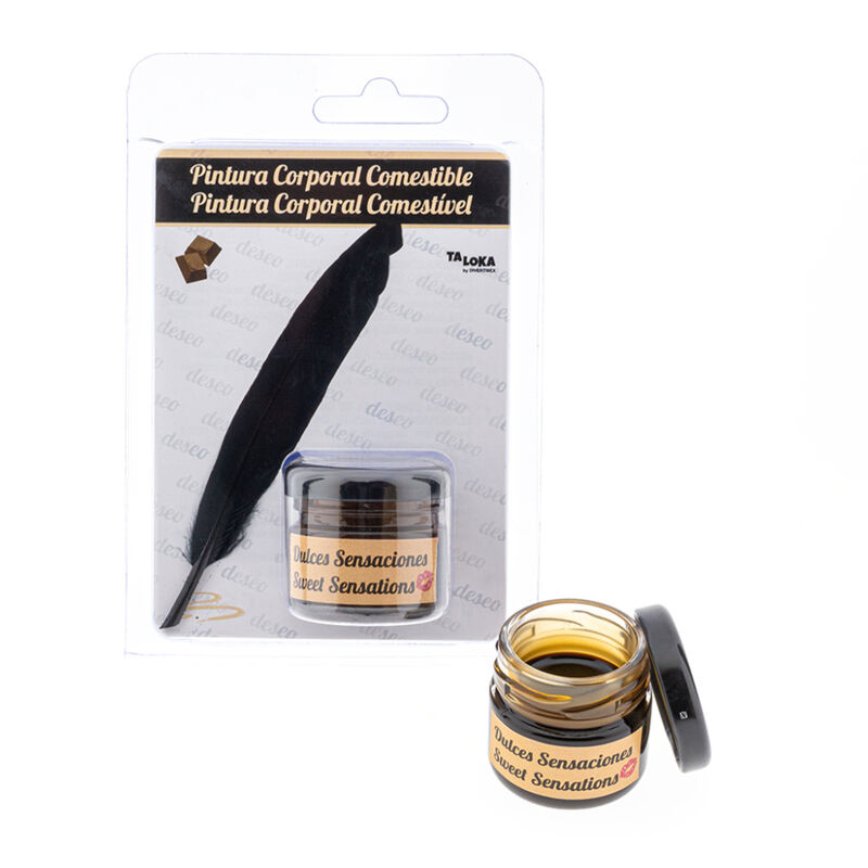 Mercadox TALOKA - TINTA COMESTÍVEL DE CHOCOLATE