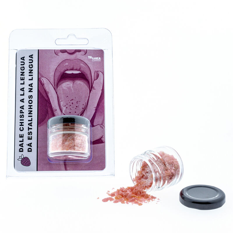 Mercadox TALOKA - ESPUMANTE PARA A LÍNGUA! BEIJOS MGICOS DE MORANGO