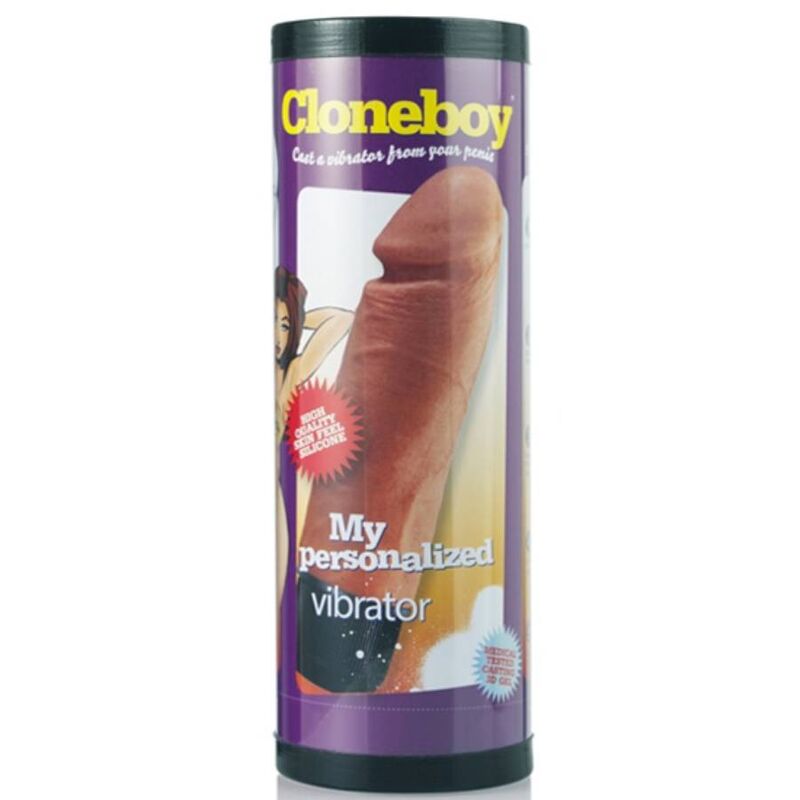 Mercadox CLONEBOY - PENIS CLONER KIT COM VIBRADOR