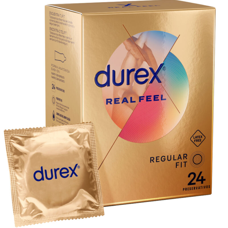 Mercadox DUREX - SENSAÇÃO REAL 24 UDS