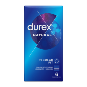 DUREX – NATURAL CLÁSSICO 6 UNIDADES
