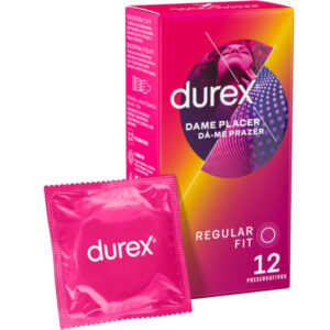 DUREX – PLACADOR DAME 12 UNIDADES