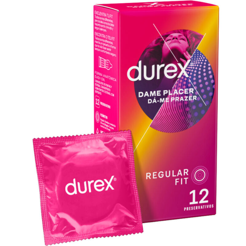Mercadox DUREX - PLACADOR DAME 12 UNIDADES