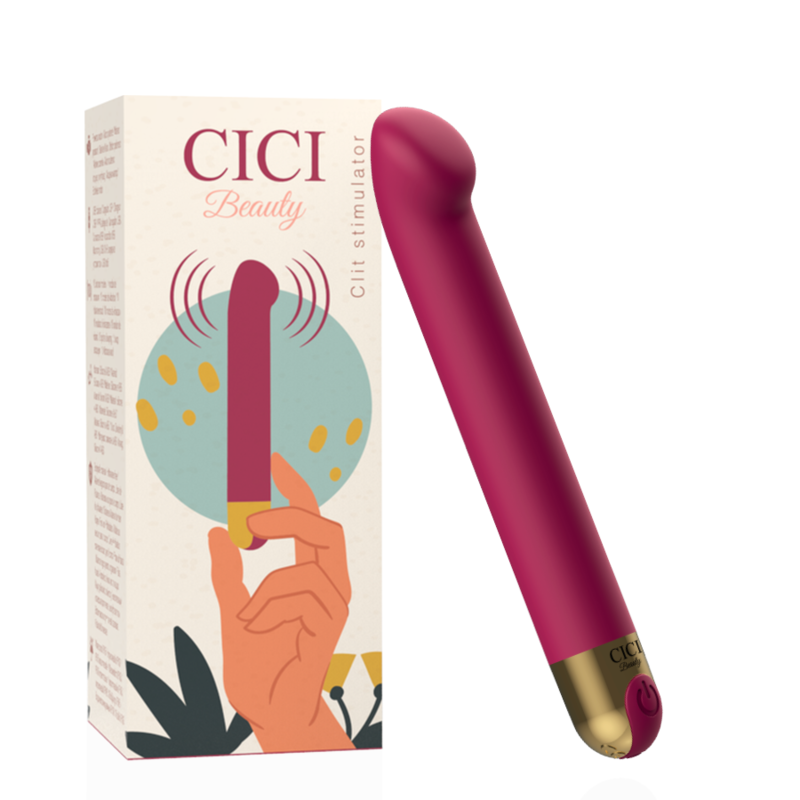 Mercadox CICI BEAUTY - PREMIUM SILICONE CLIT ESTIMULADOR