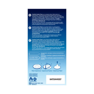 CONTROL – FREE SIN LATEX CONDOMS 5 UNITS