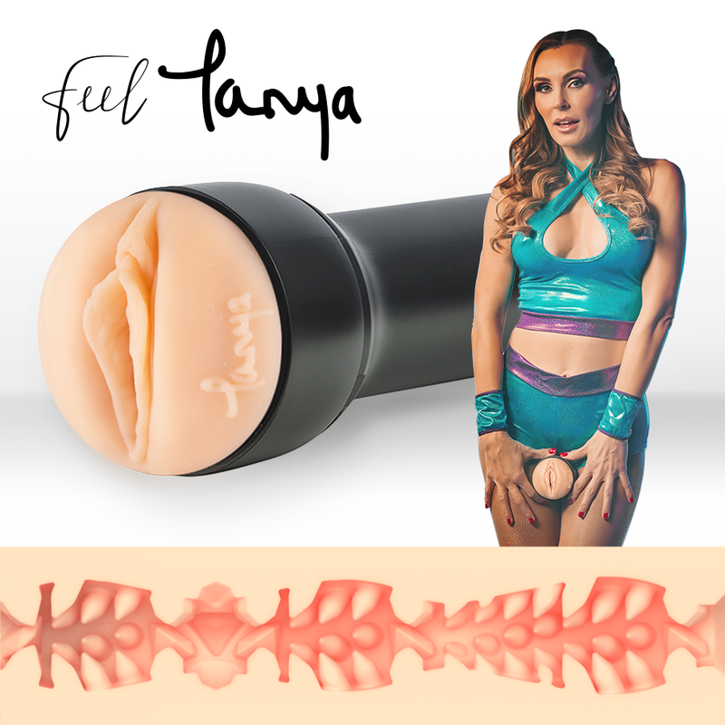 Mercadox KIIROO - SINTA TANYA TATE STARS COLLECTION STROKERS