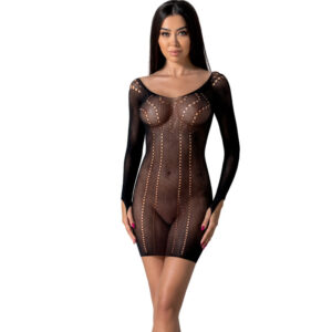 PASSION – BS101 BODYSTOCKING PRETO TAMANHO ÚNICO