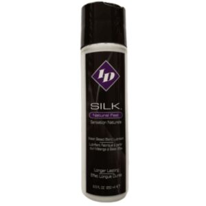 ID SILK – FEEL LUBRIFICANTE À BASE DE ÁGUA E SILICONE NATURAL 250 ML