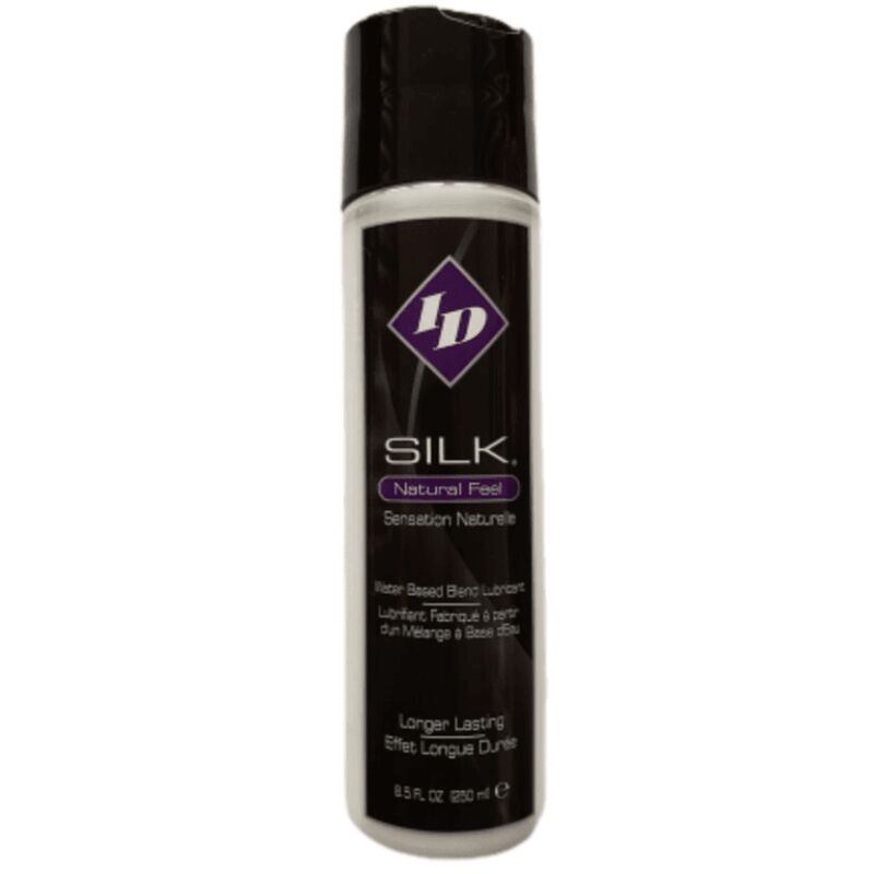 Mercadox ID SILK - FEEL LUBRIFICANTE À BASE DE ÁGUA E SILICONE NATURAL 250 ML