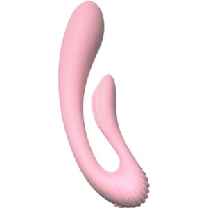 ADRIEN LASTIC – VIBRADOR DUPLO COELHO G-WAVE ROSA